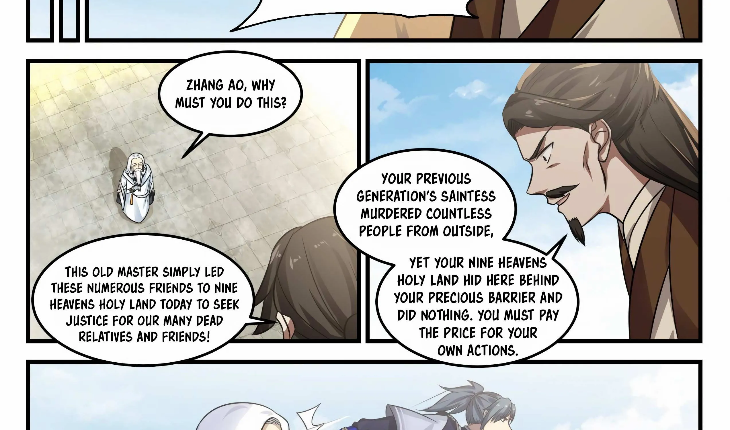 Read Martial Peak chapter 724 image 9 on Lezhin