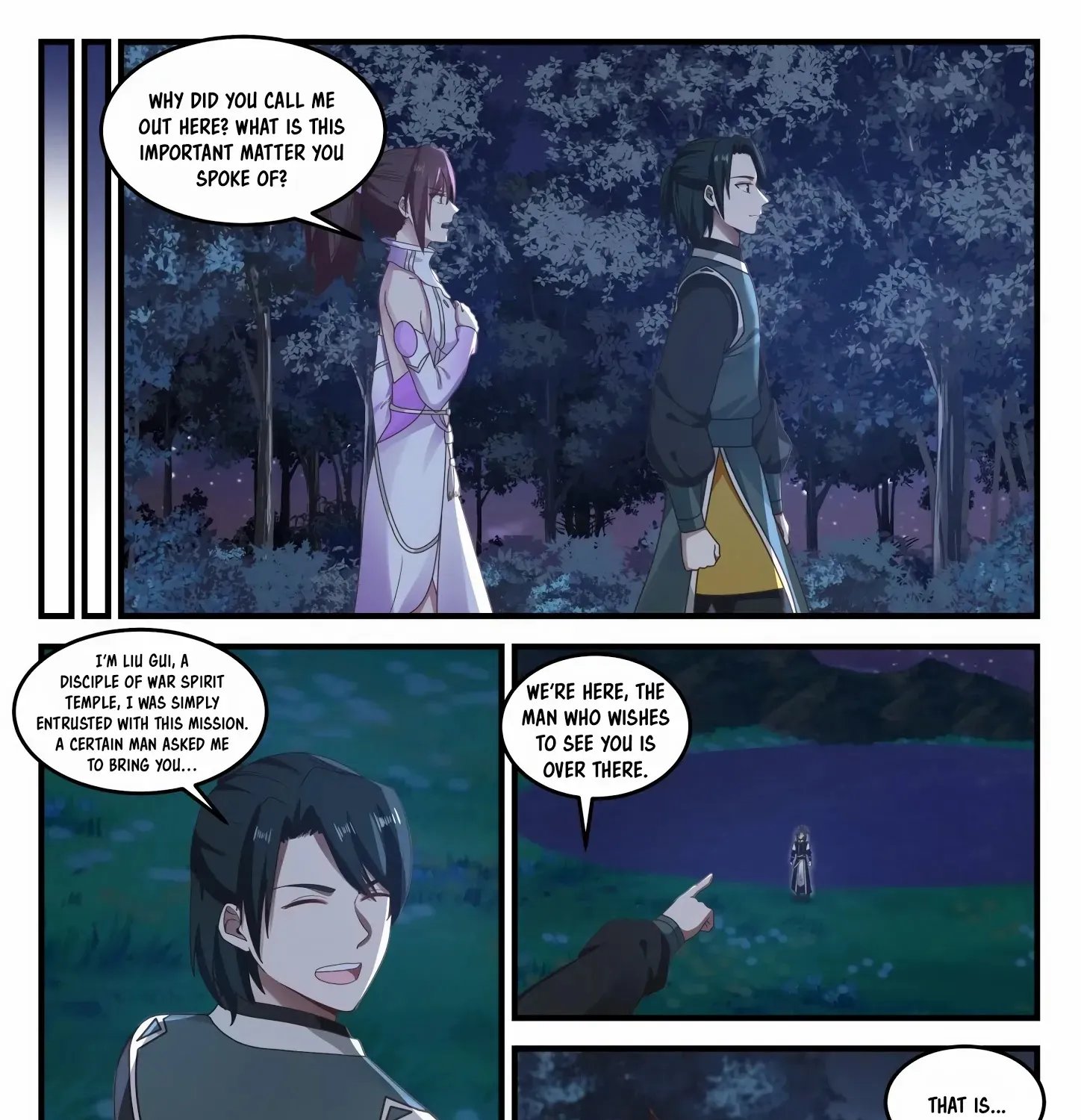 Read Martial Peak chapter 725 image 10 on Lezhin