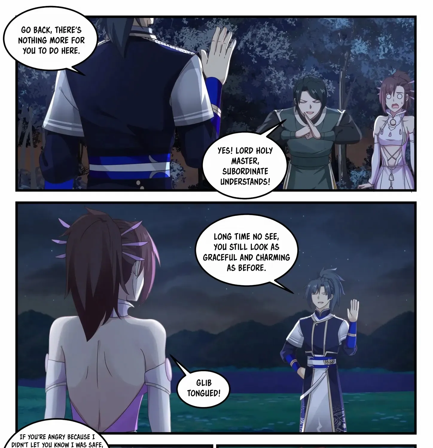 Read Martial Peak chapter 725 image 12 on Lezhin