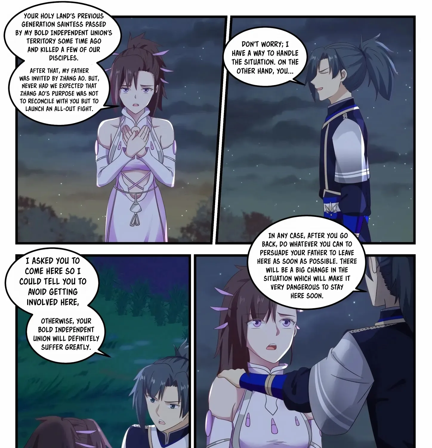 Read Martial Peak chapter 725 image 14 on Lezhin
