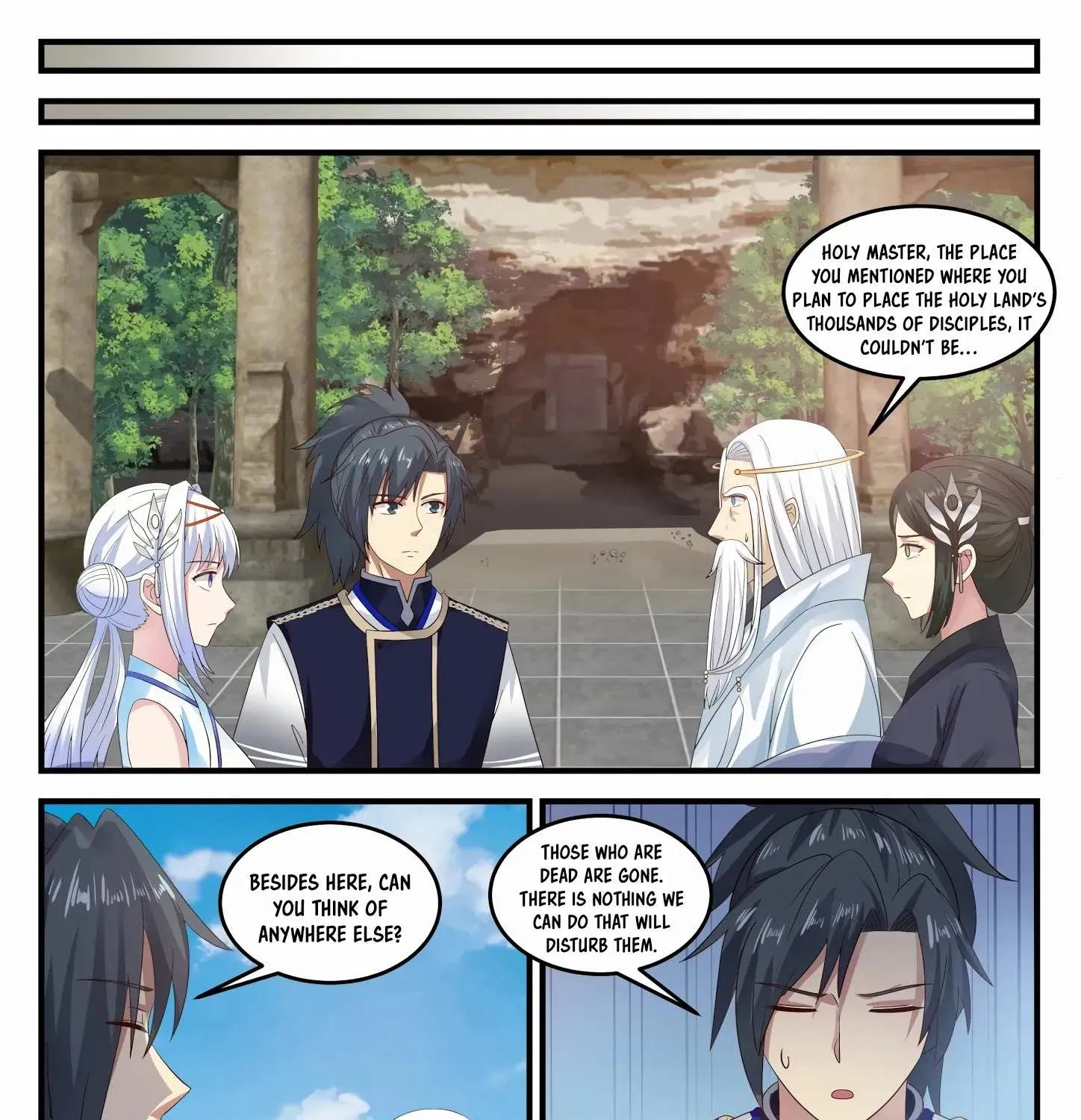 Read Martial Peak chapter 725 image 18 on Lezhin
