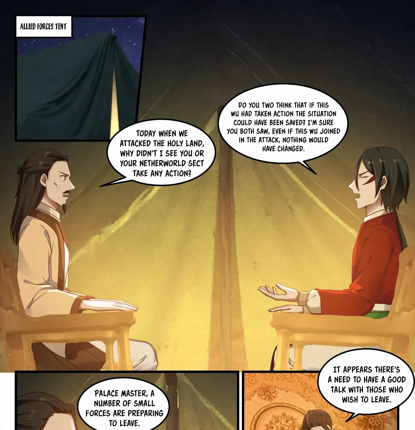 Read Martial Peak chapter 725 image 2 on Lezhin