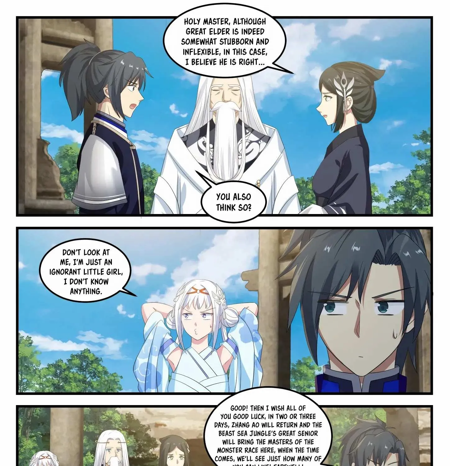 Read Martial Peak chapter 725 image 20 on Lezhin