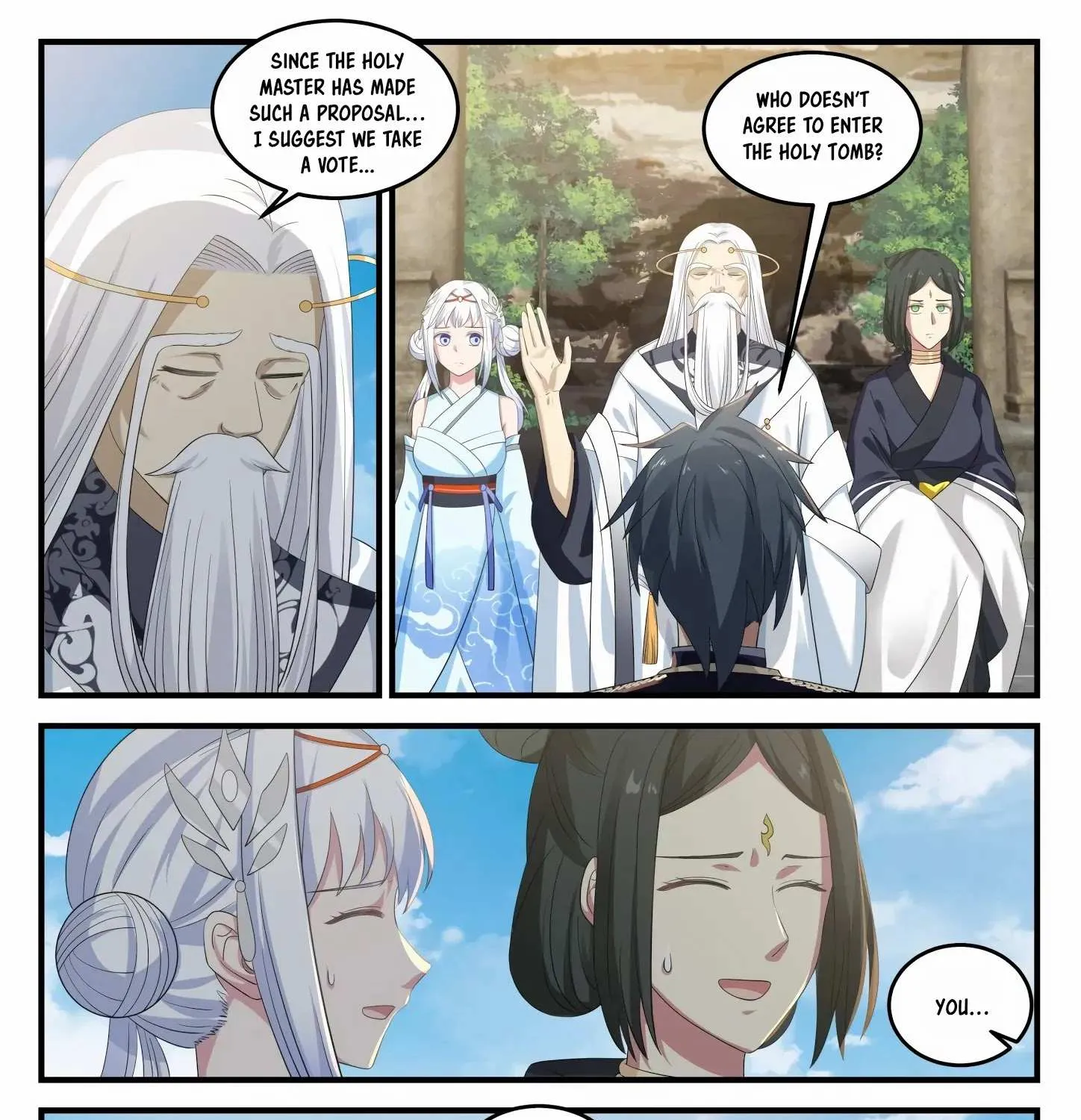 Read Martial Peak chapter 725 image 24 on Lezhin
