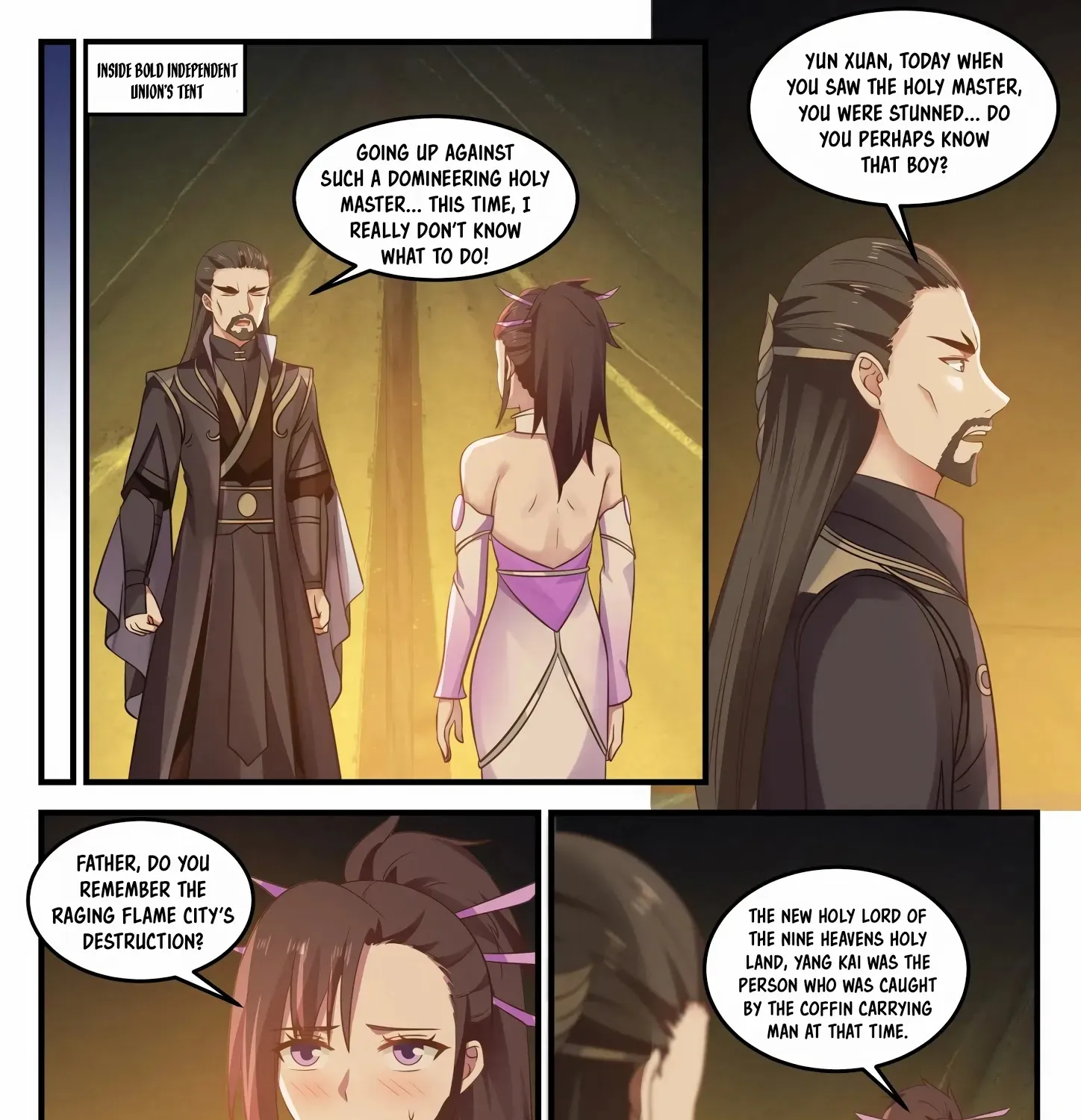 Read Martial Peak chapter 725 image 4 on Lezhin