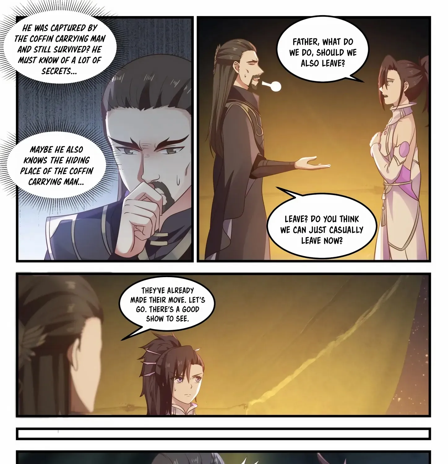 Read Martial Peak chapter 725 image 6 on Lezhin