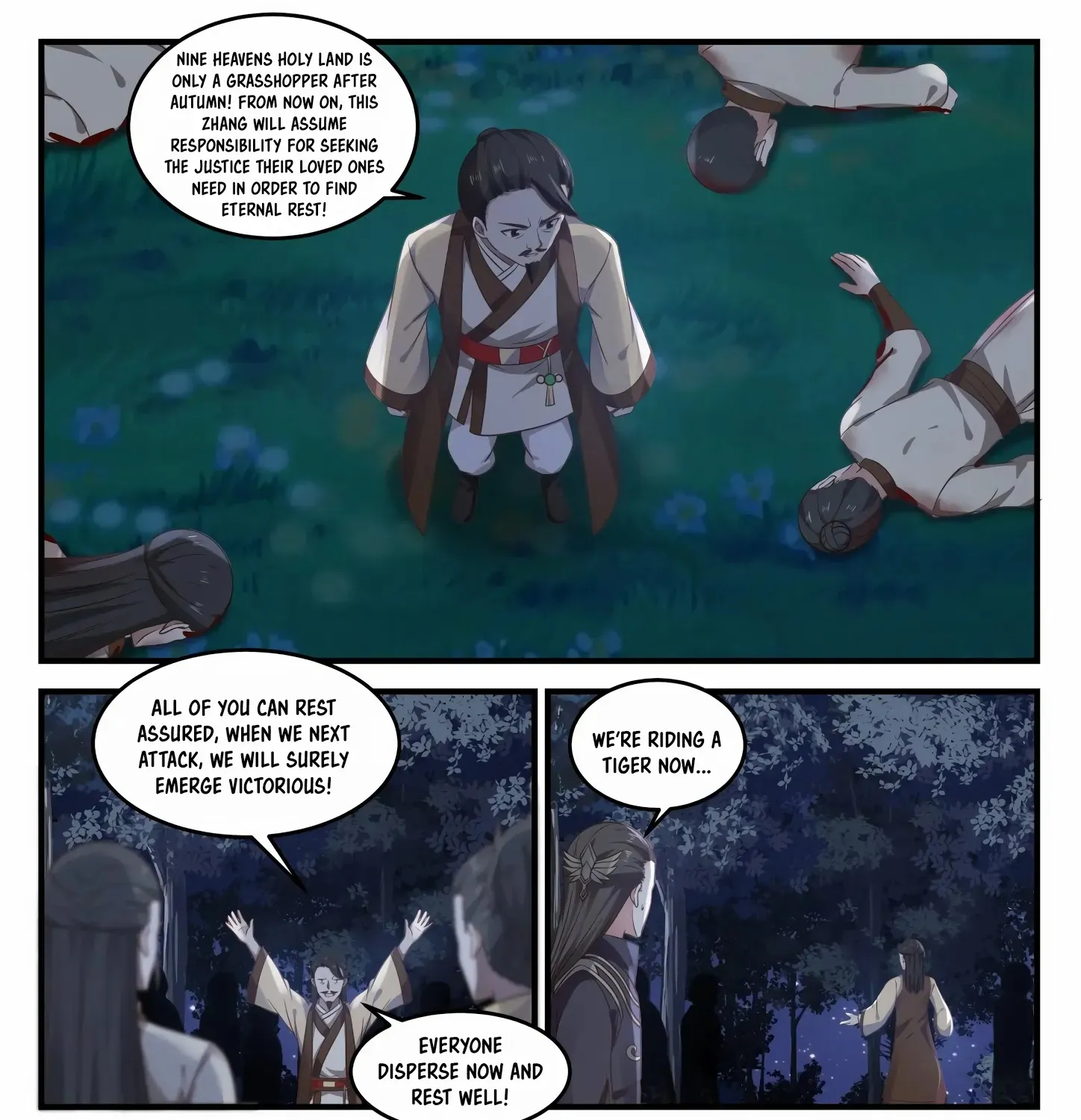 Read Martial Peak chapter 725 image 8 on Lezhin