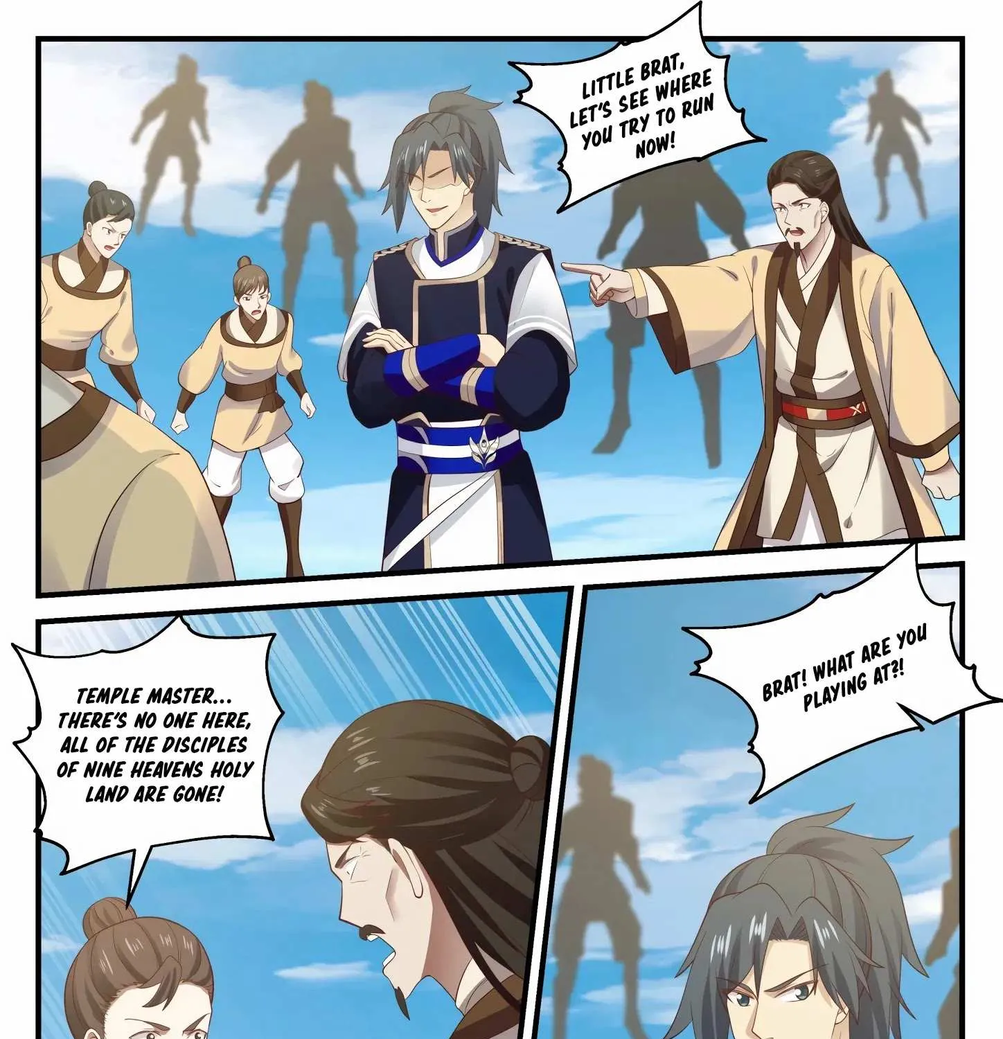 Read Martial Peak chapter 726 image 12 on Lezhin
