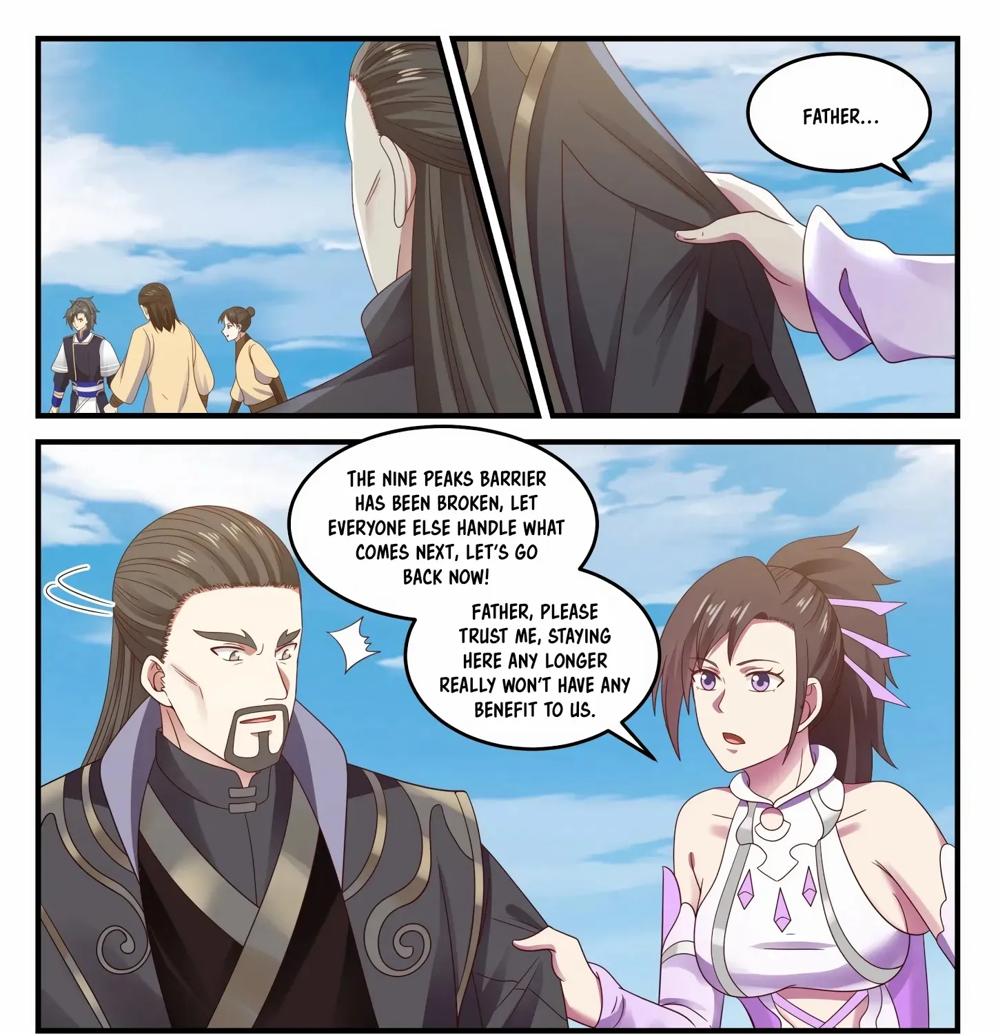 Read Martial Peak chapter 726 image 14 on Lezhin