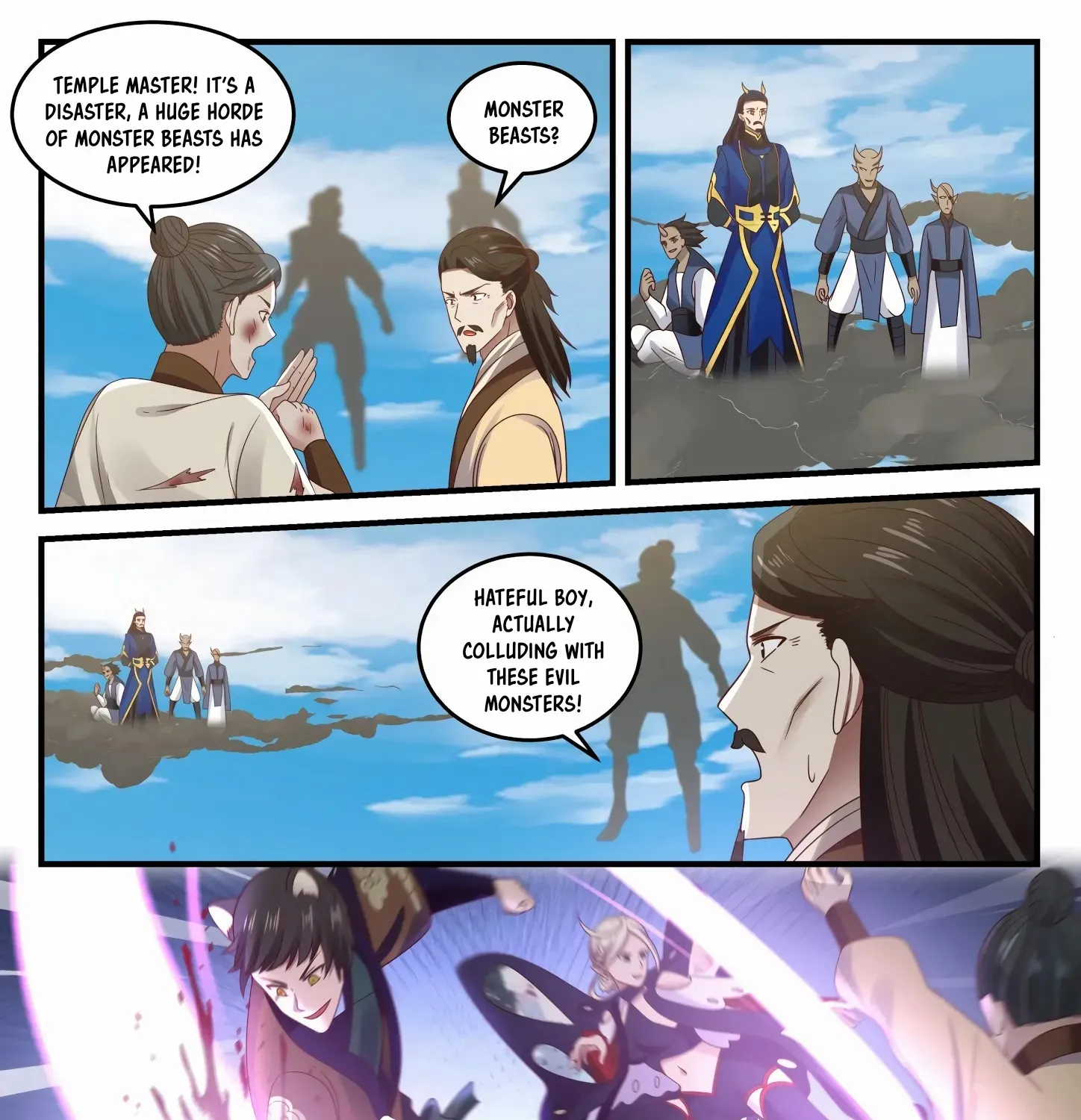 Read Martial Peak chapter 726 image 16 on Lezhin