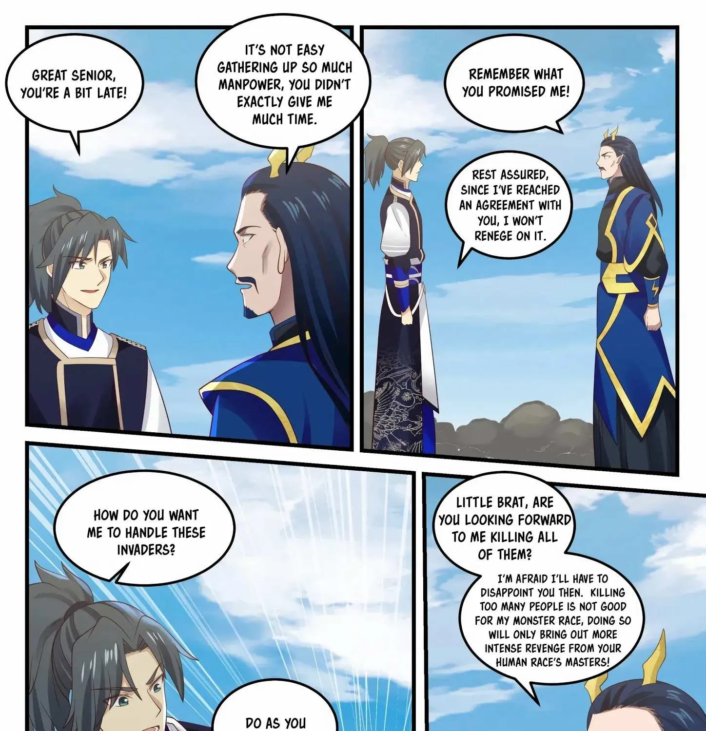 Read Martial Peak chapter 726 image 18 on Lezhin