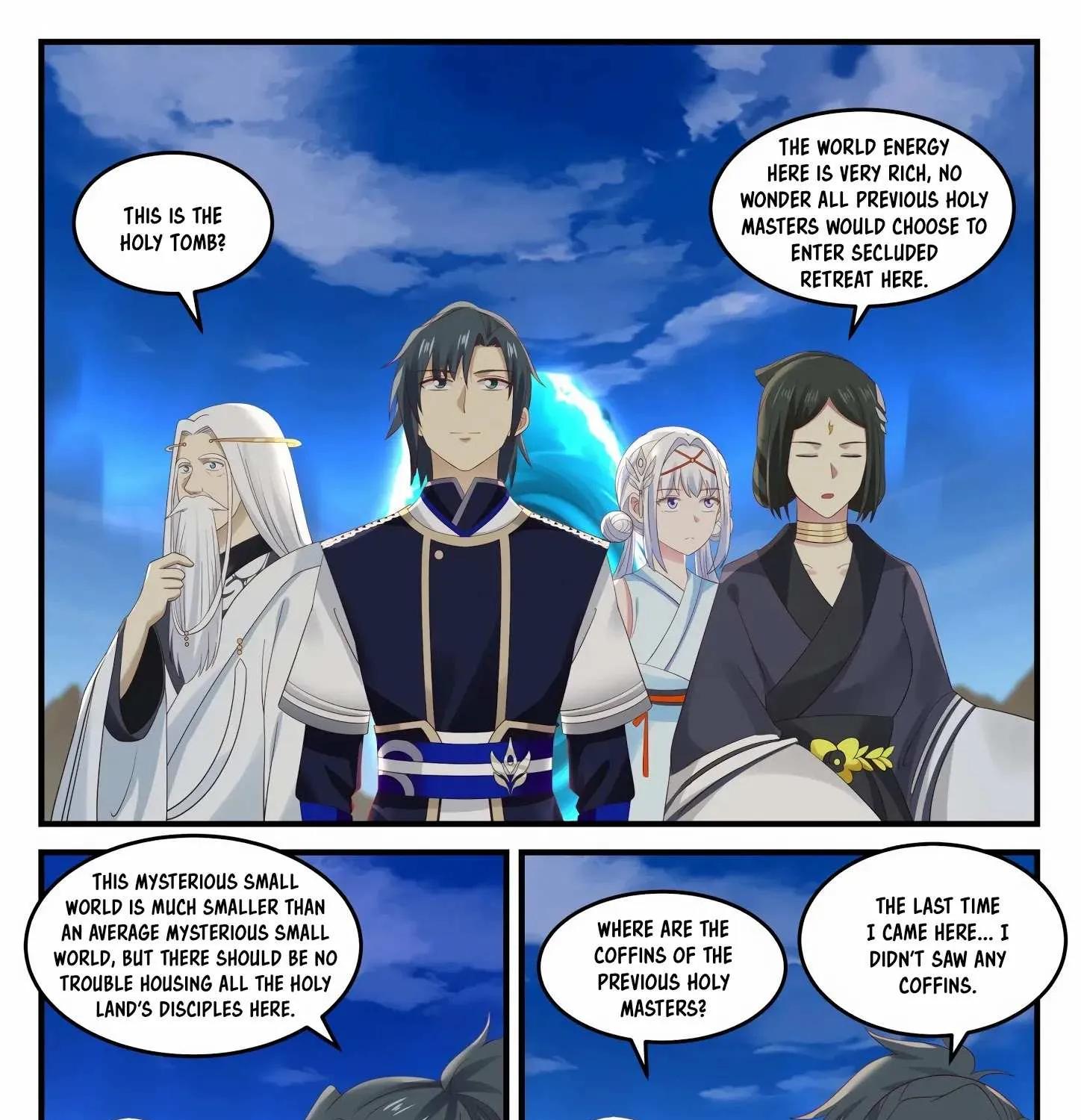 Read Martial Peak chapter 726 image 2 on Lezhin