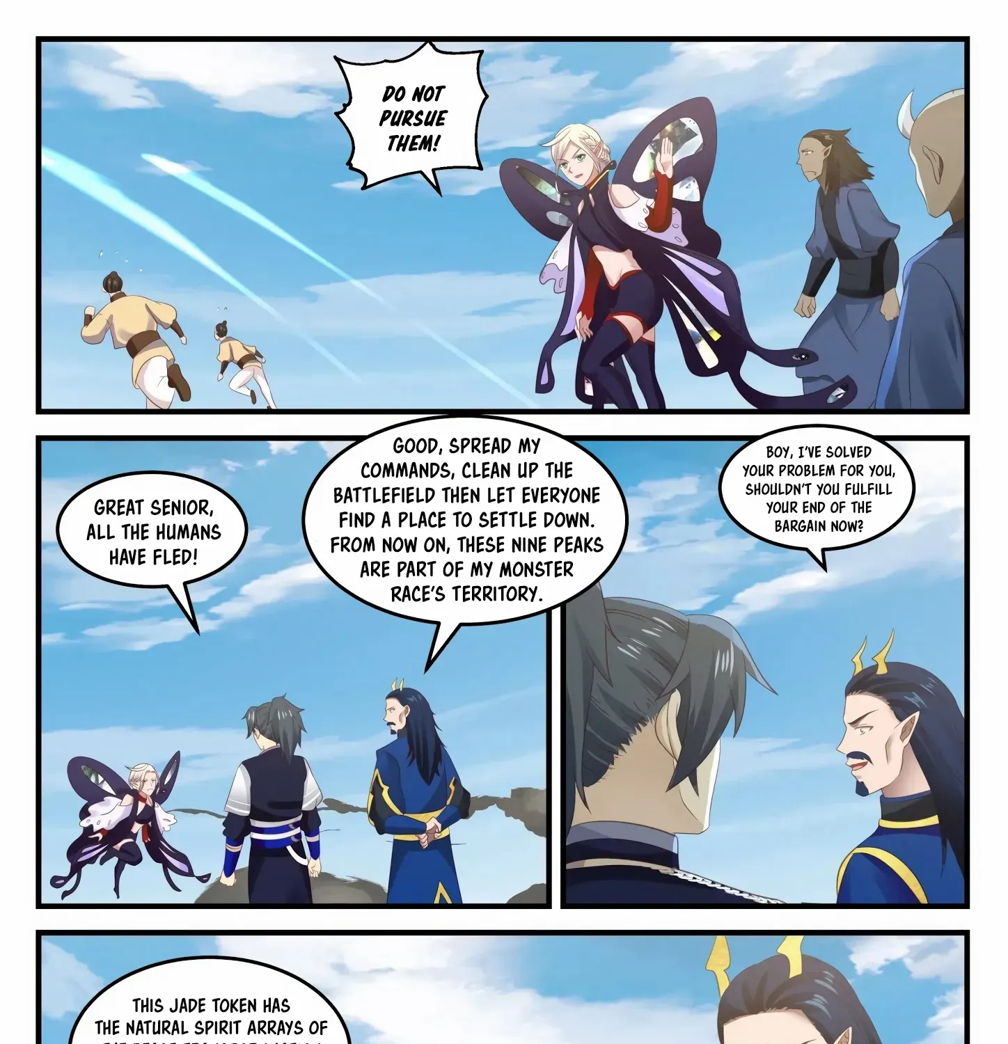 Read Martial Peak chapter 726 image 20 on Lezhin