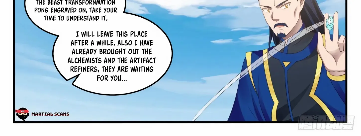 Read Martial Peak chapter 726 image 21 on Lezhin