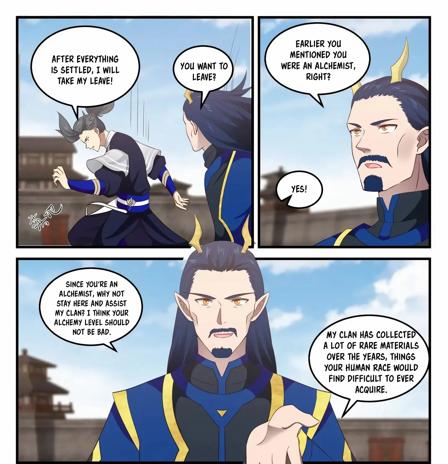 Read Martial Peak chapter 726 image 22 on Lezhin