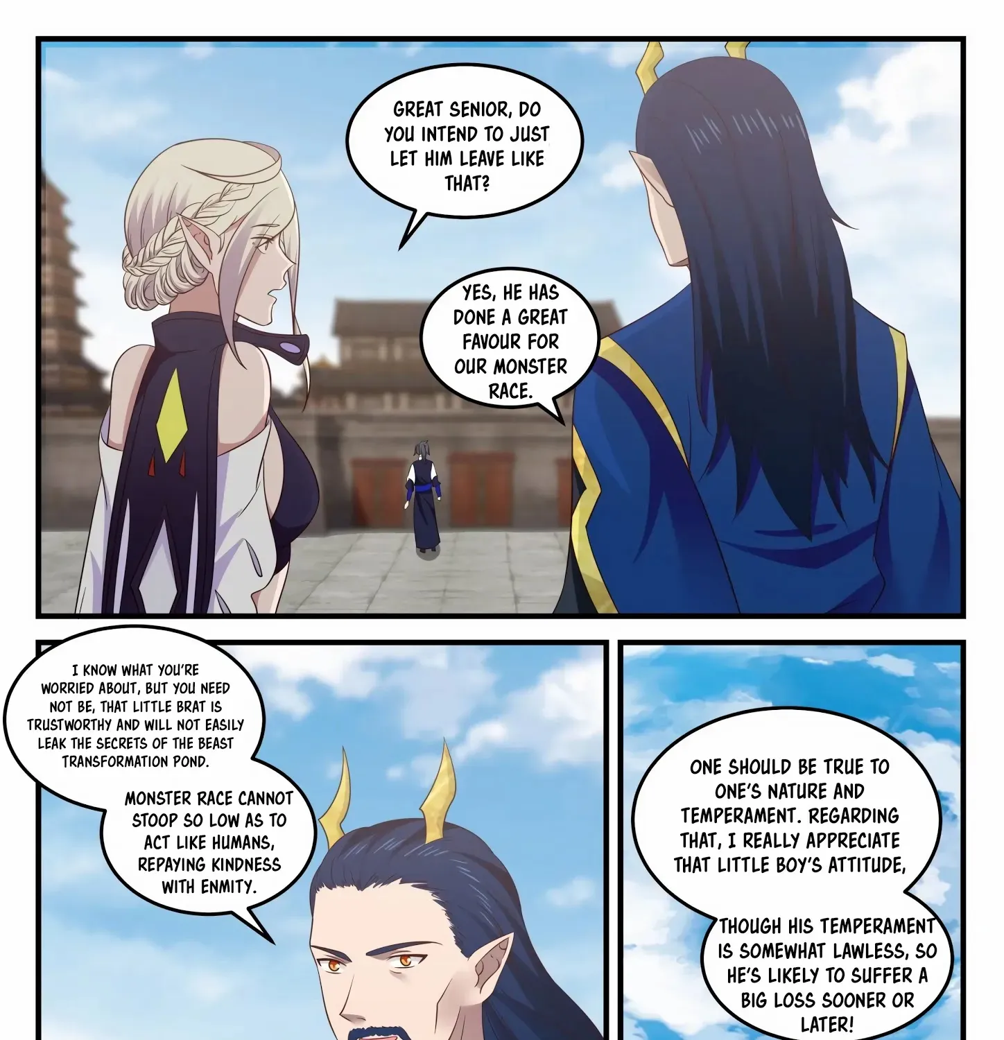 Read Martial Peak chapter 726 image 24 on Lezhin