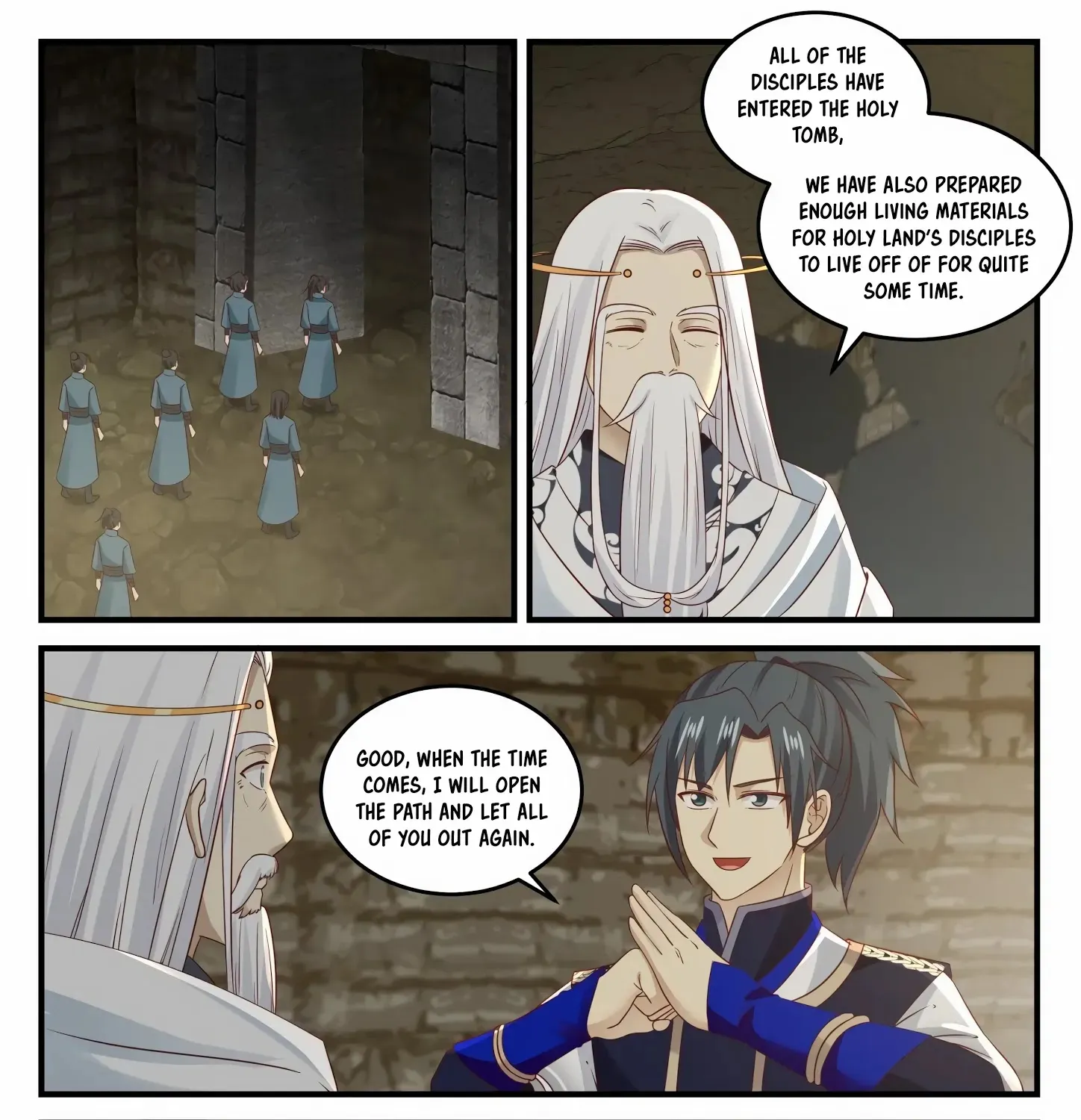 Read Martial Peak chapter 726 image 4 on Lezhin