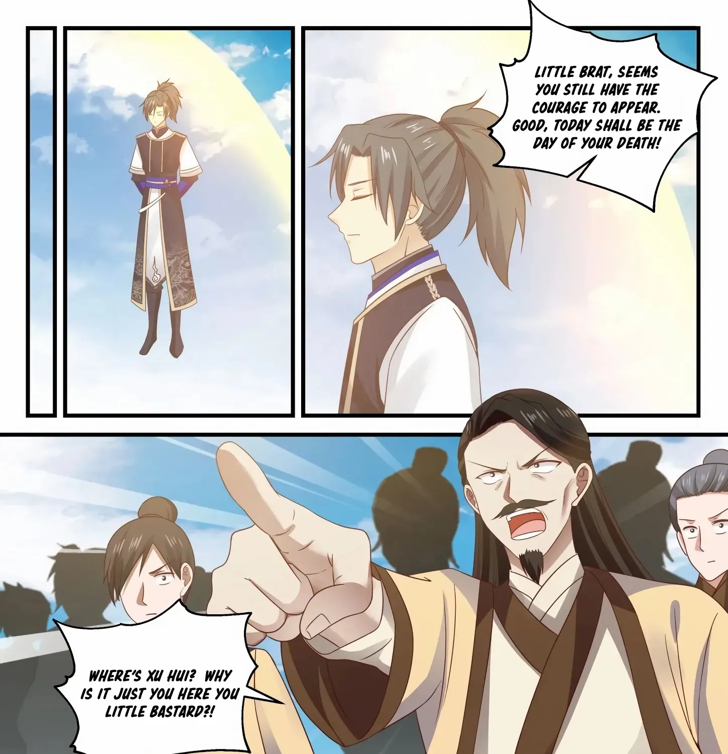 Read Martial Peak chapter 726 image 8 on Lezhin