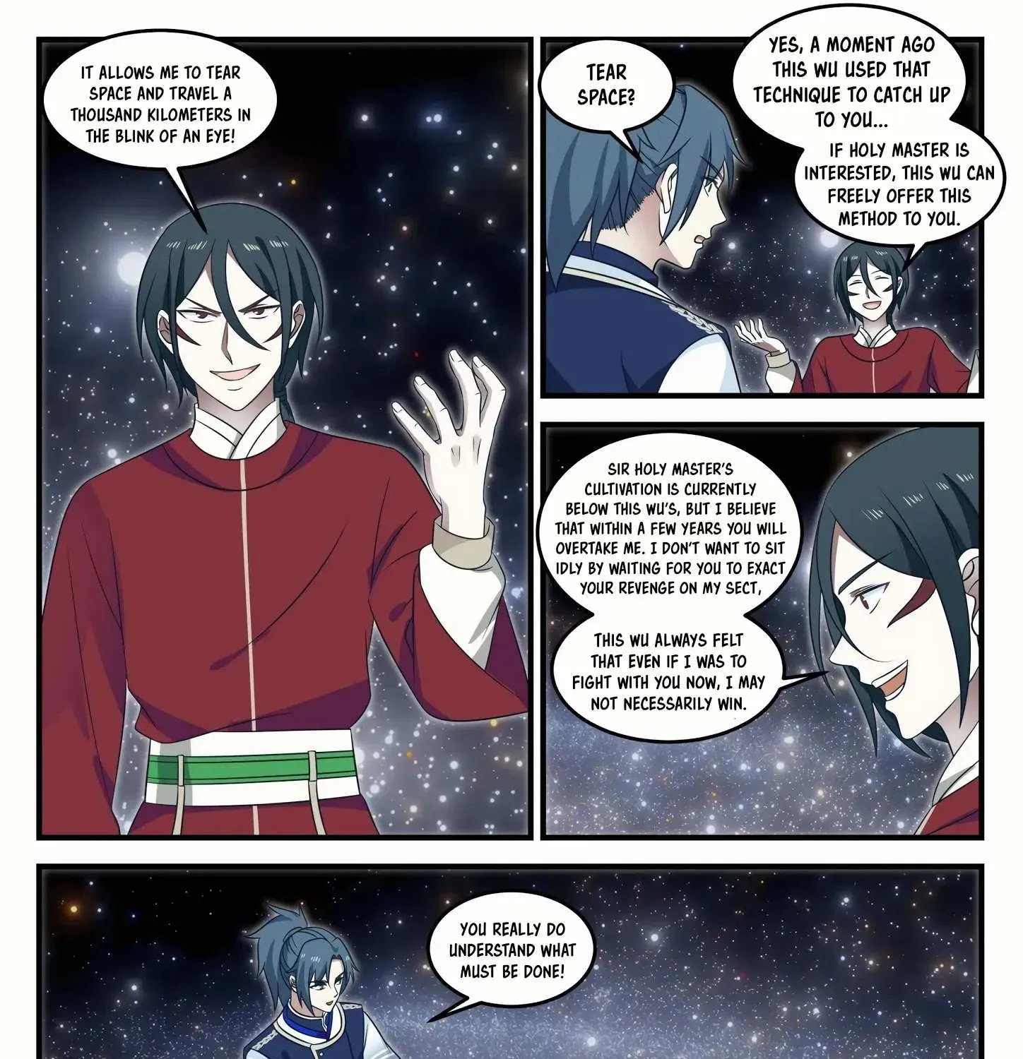 Read Martial Peak chapter 727 image 10 on Lezhin