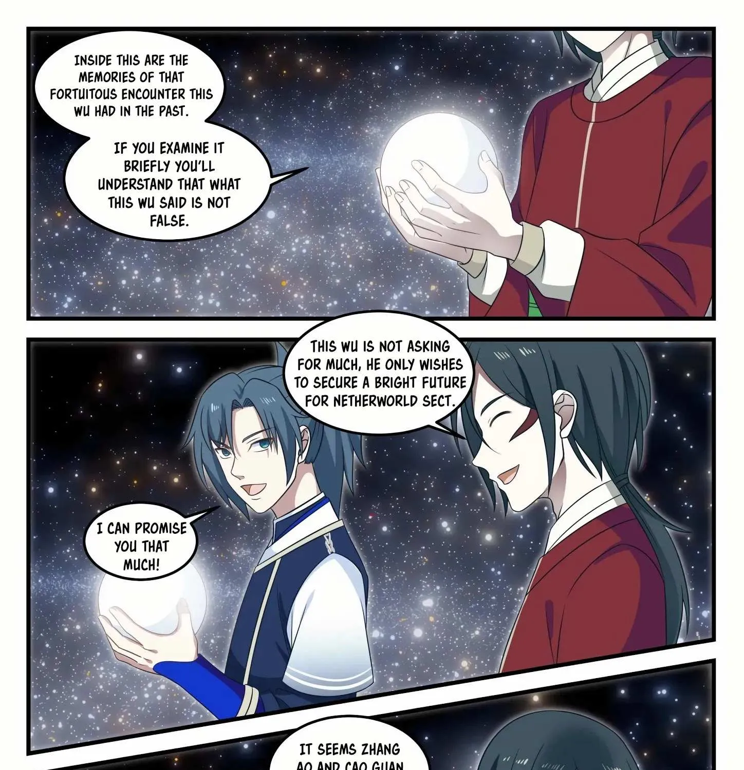 Read Martial Peak chapter 727 image 12 on Lezhin