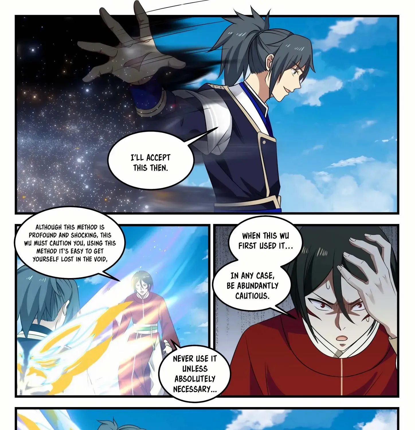 Read Martial Peak chapter 727 image 14 on Lezhin