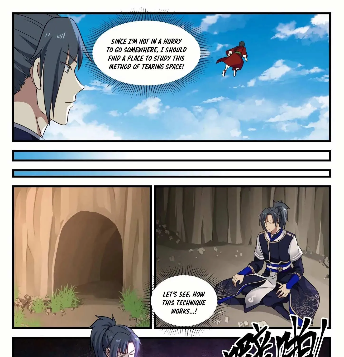 Read Martial Peak chapter 727 image 16 on Lezhin
