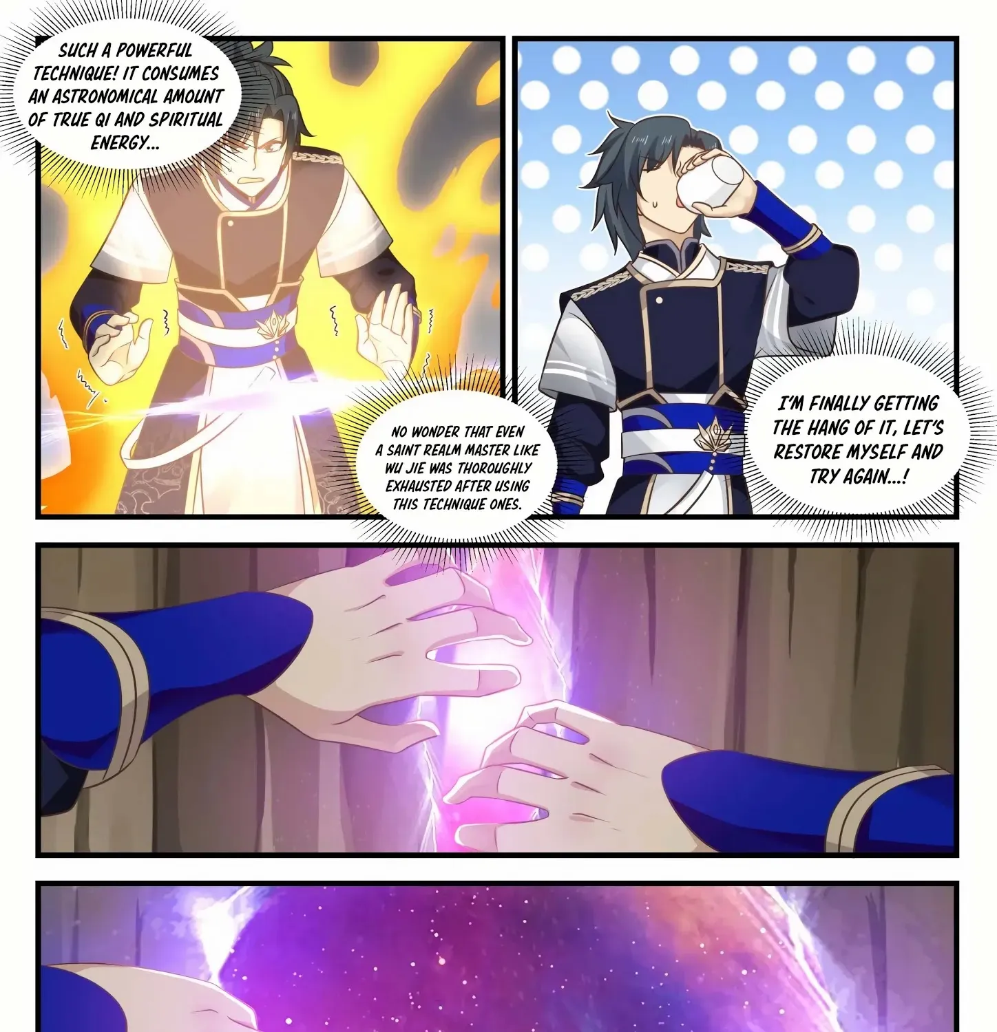Read Martial Peak chapter 727 image 18 on Lezhin