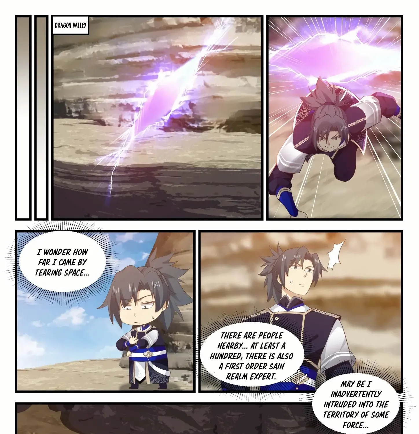 Read Martial Peak chapter 727 image 22 on Lezhin