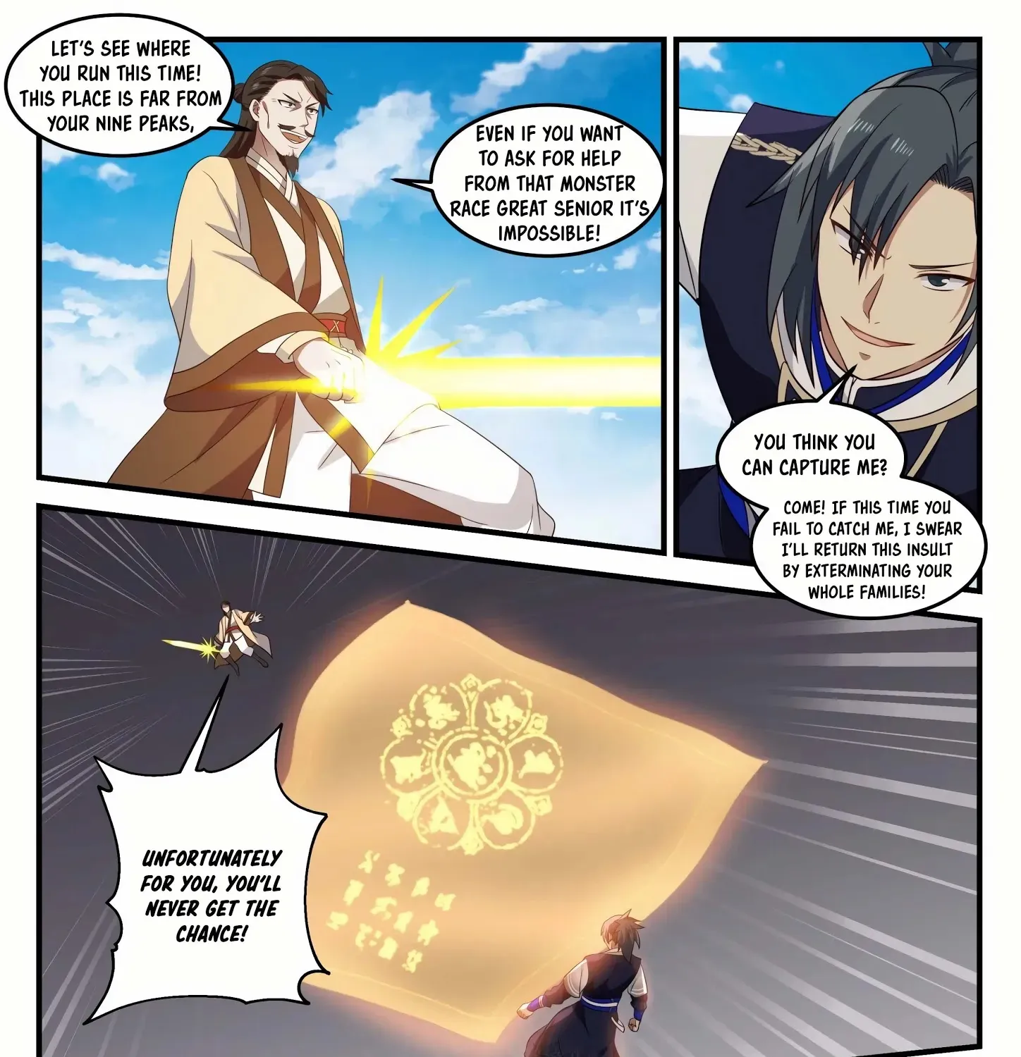 Read Martial Peak chapter 727 image 4 on Lezhin