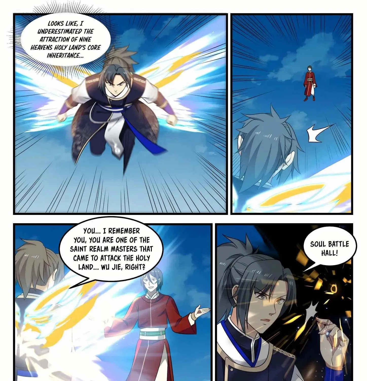 Read Martial Peak chapter 727 image 6 on Lezhin