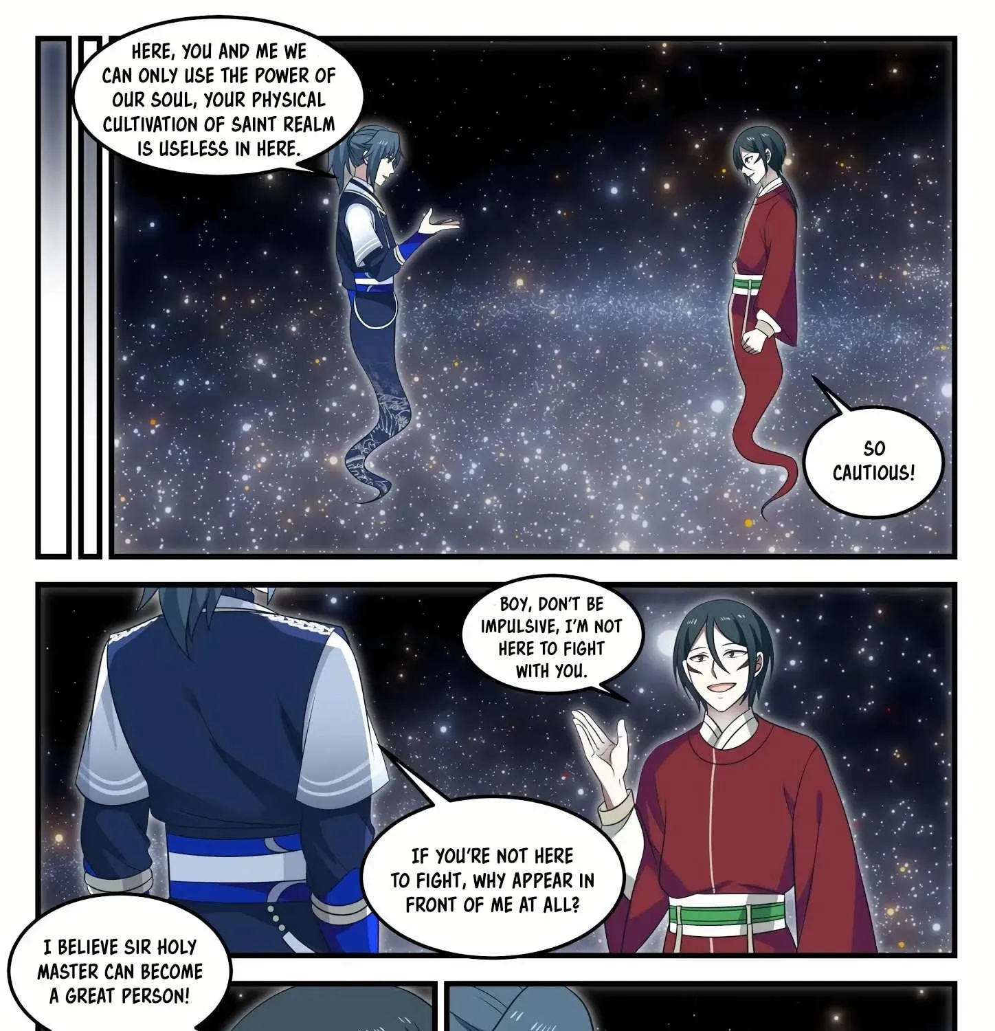 Read Martial Peak chapter 727 image 8 on Lezhin