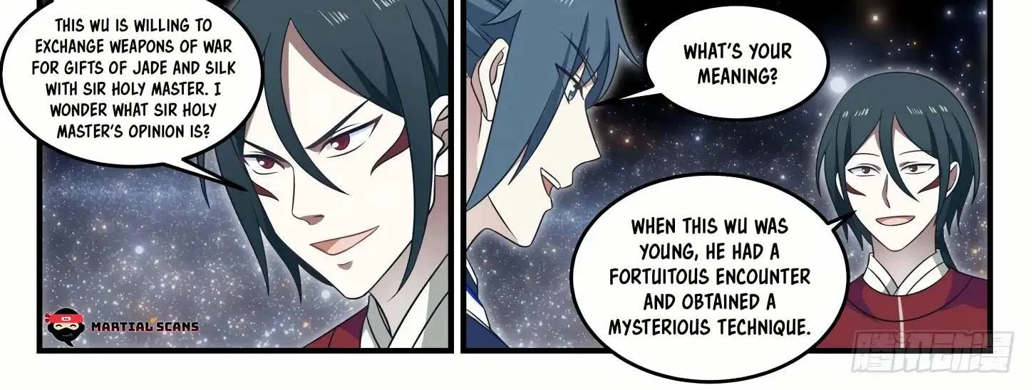Read Martial Peak chapter 727 image 9 on Lezhin