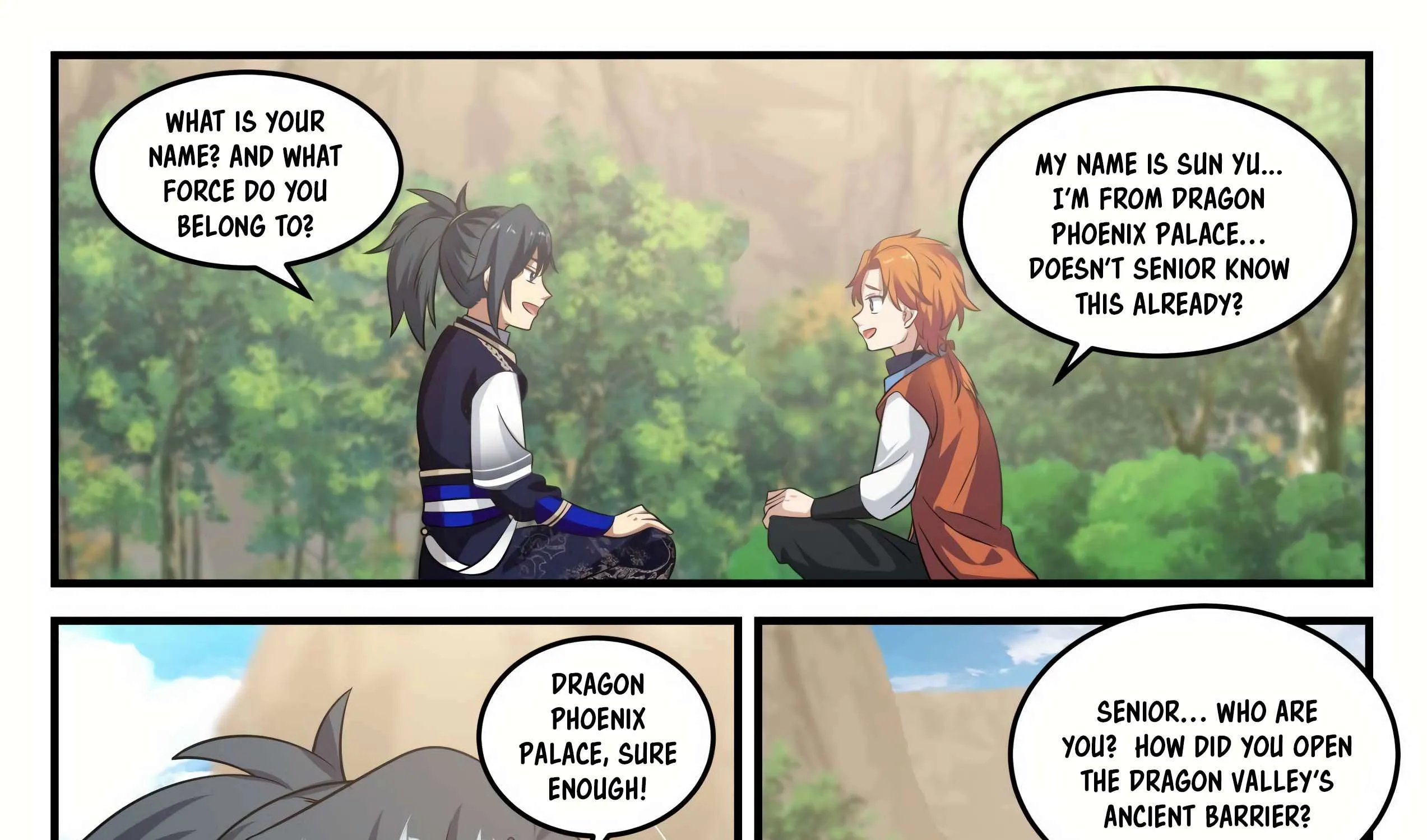 Read Martial Peak chapter 728 image 14 on Lezhin