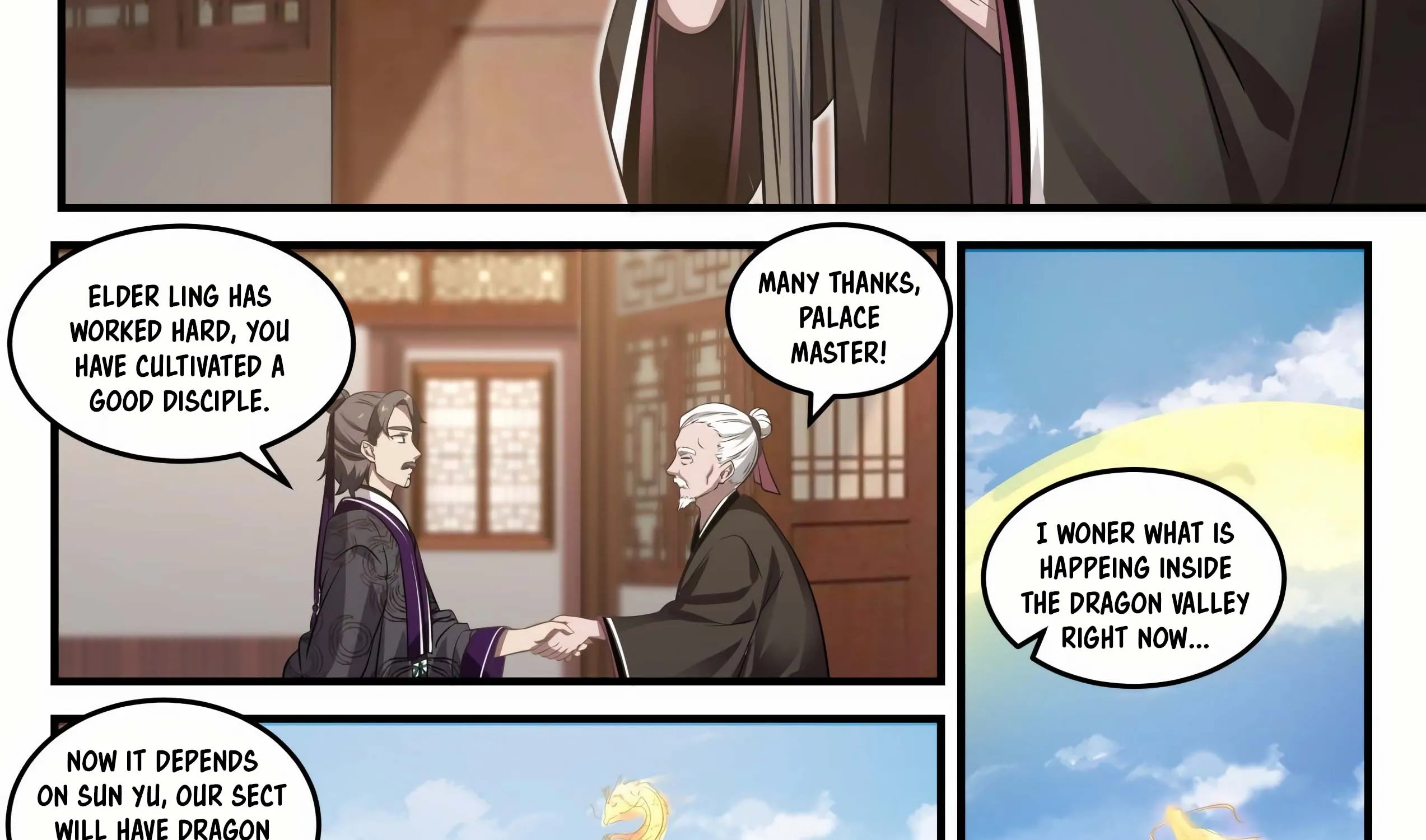 Read Martial Peak chapter 728 image 24 on Lezhin
