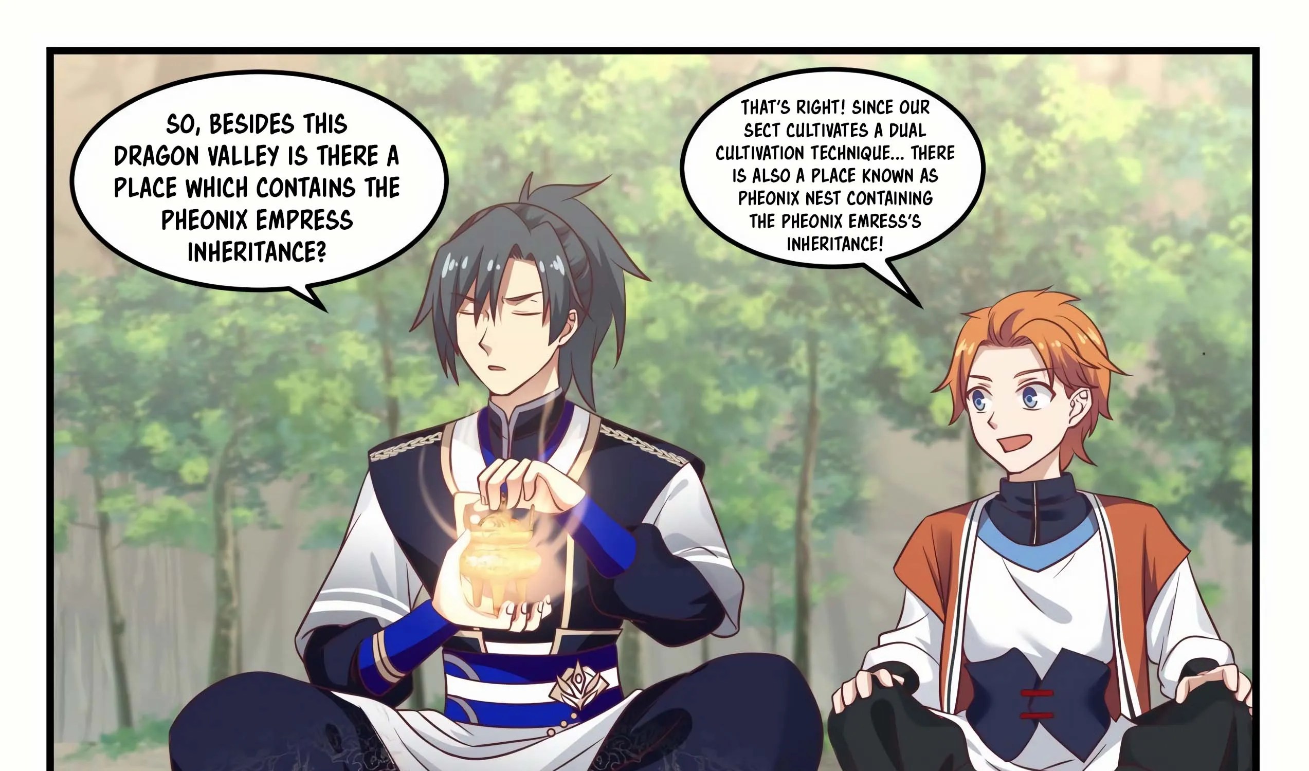 Read Martial Peak chapter 728 image 26 on Lezhin