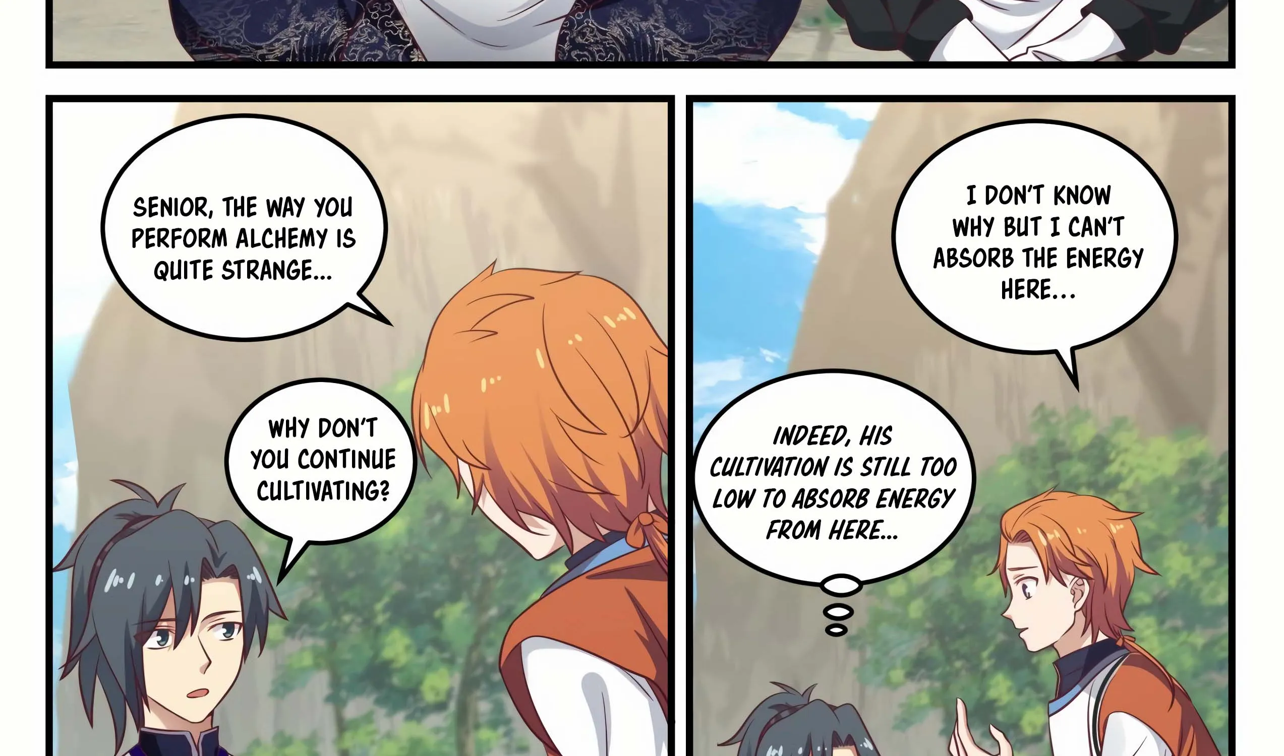 Read Martial Peak chapter 728 image 27 on Lezhin