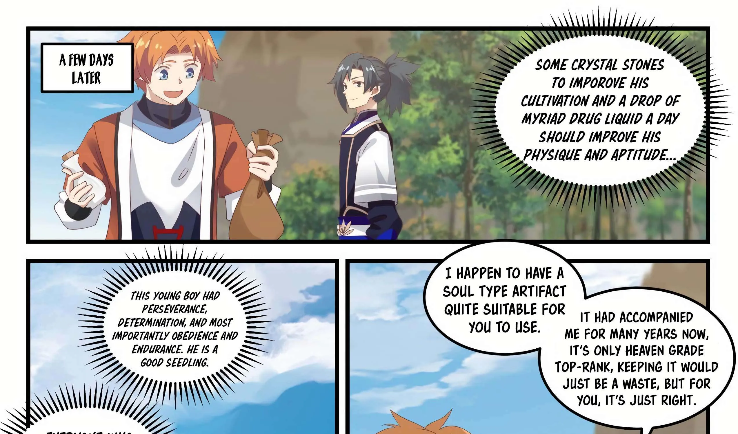 Read Martial Peak chapter 728 image 32 on Lezhin