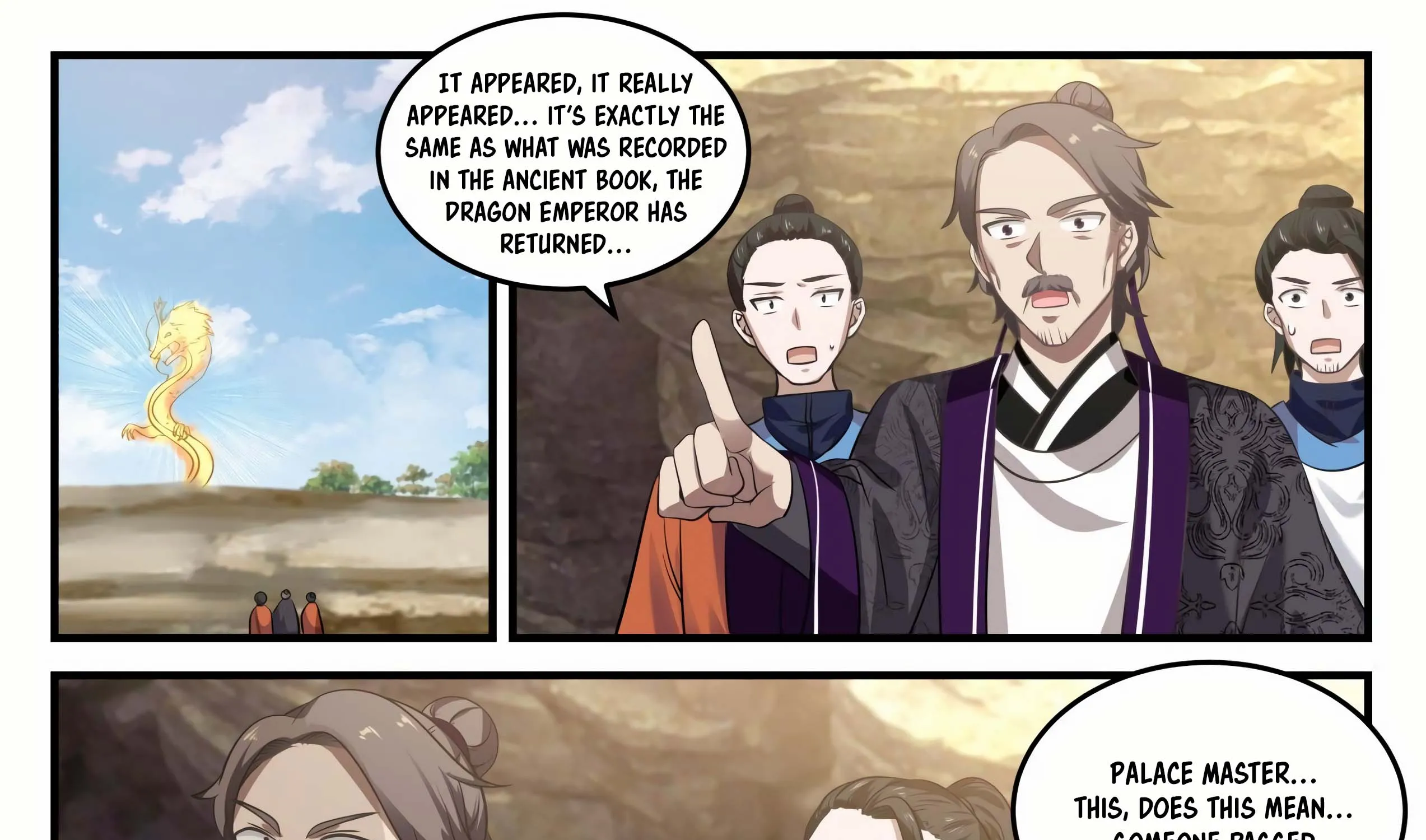 Read Martial Peak chapter 728 image 8 on Lezhin