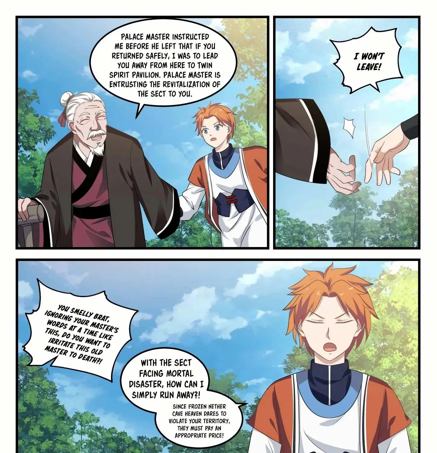 Read Martial Peak chapter 729 image 10 on Lezhin
