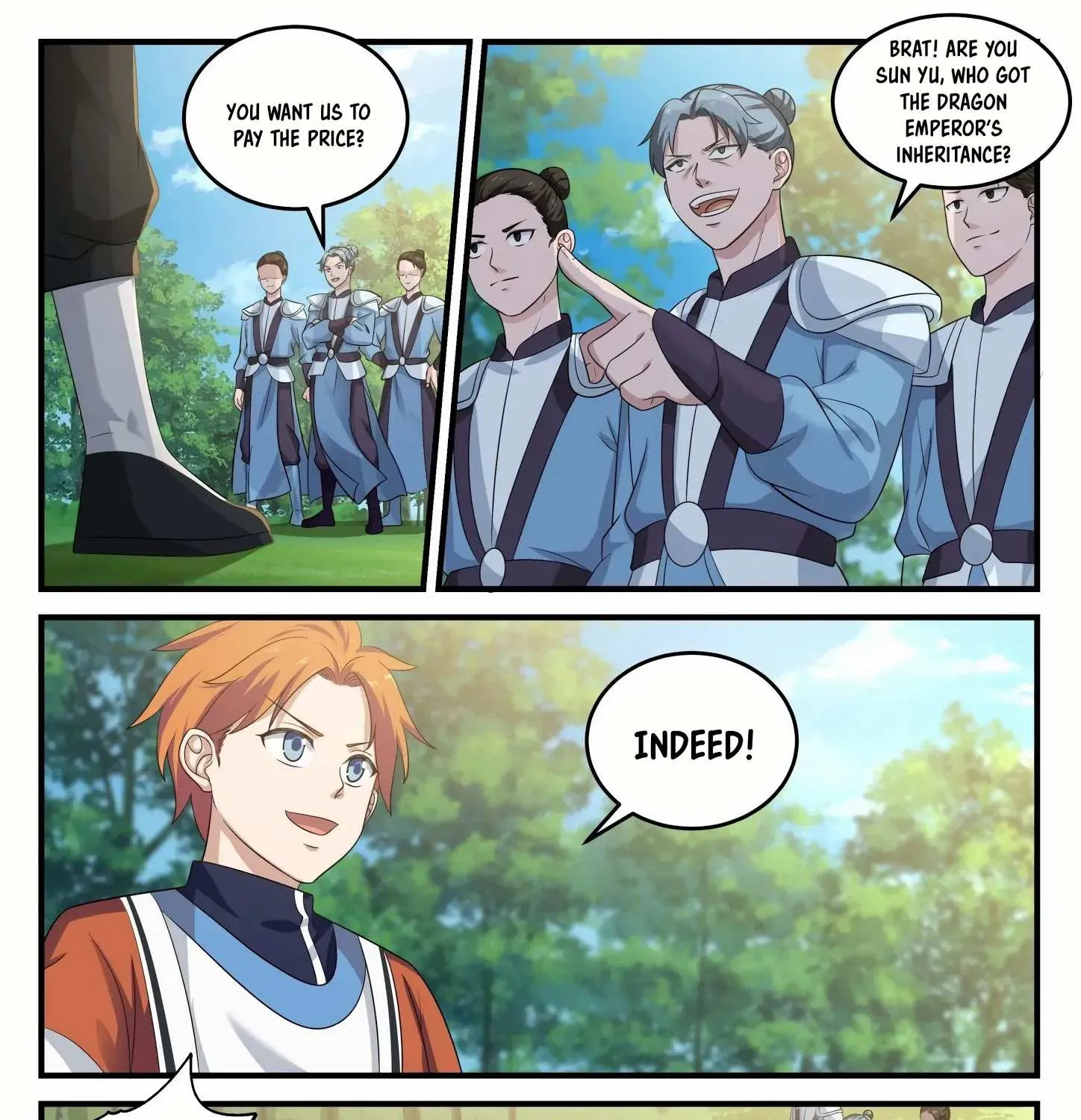 Read Martial Peak chapter 729 image 12 on Lezhin