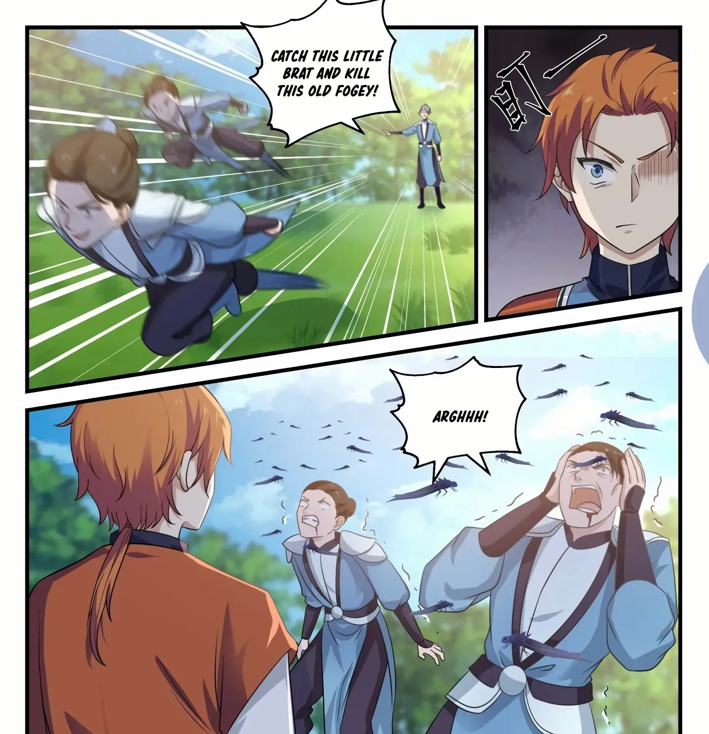 Read Martial Peak chapter 729 image 14 on Lezhin