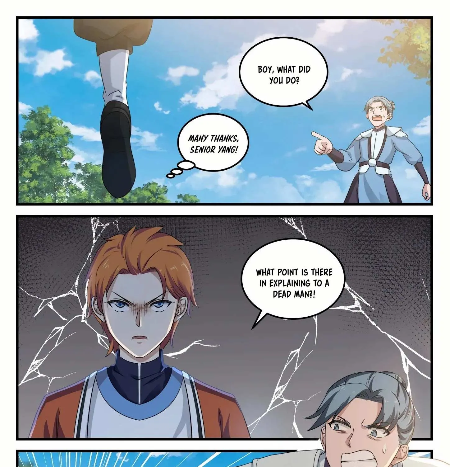 Read Martial Peak chapter 729 image 16 on Lezhin
