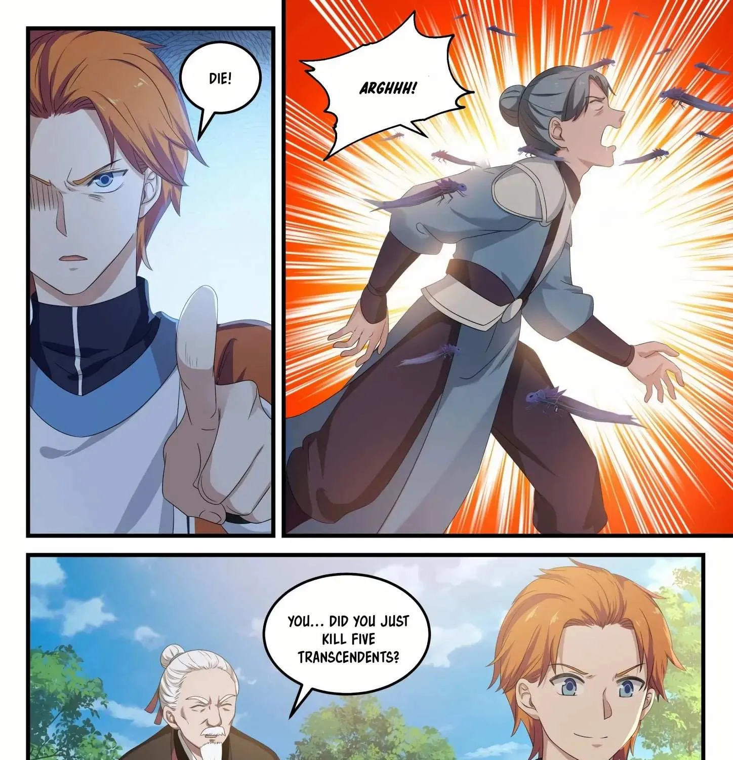 Read Martial Peak chapter 729 image 18 on Lezhin