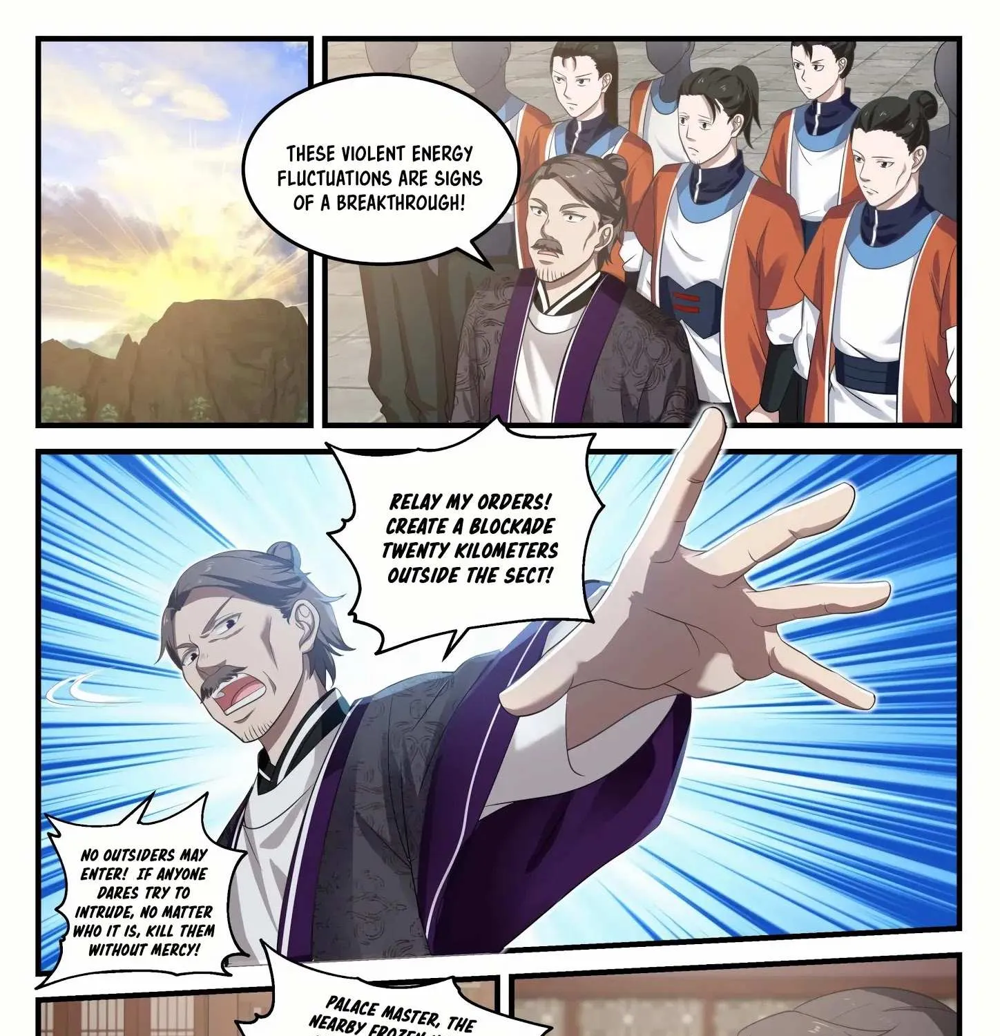 Read Martial Peak chapter 729 image 2 on Lezhin