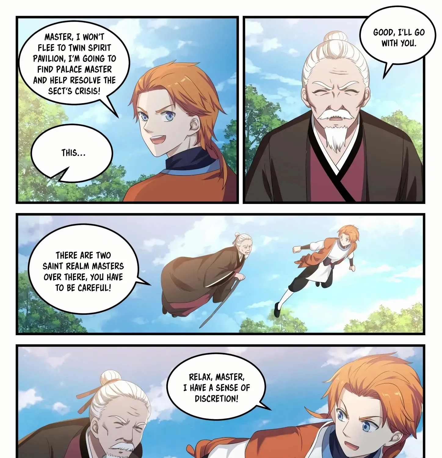 Read Martial Peak chapter 729 image 20 on Lezhin