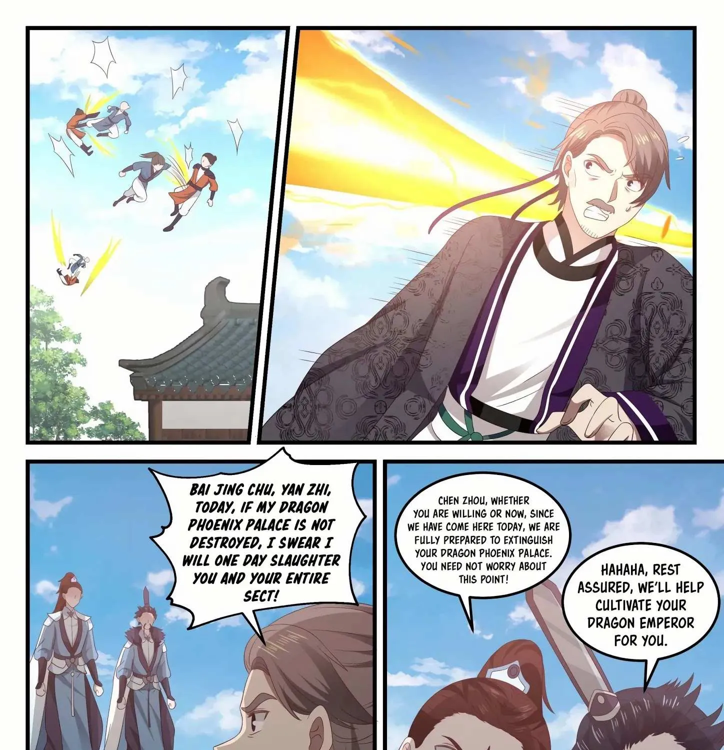 Read Martial Peak chapter 729 image 22 on Lezhin