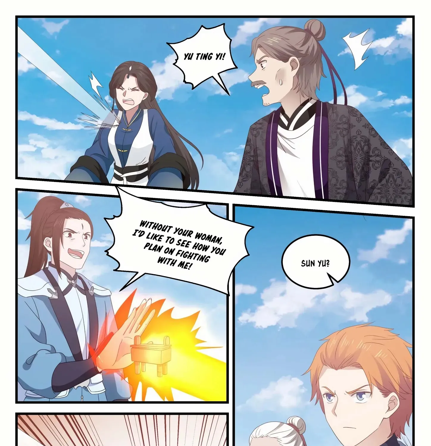 Read Martial Peak chapter 729 image 24 on Lezhin