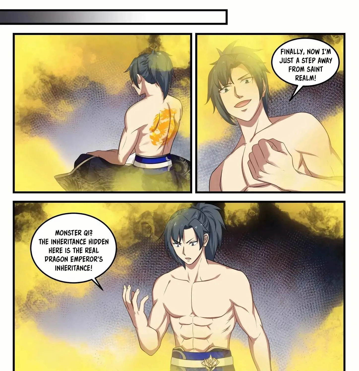 Read Martial Peak chapter 729 image 4 on Lezhin