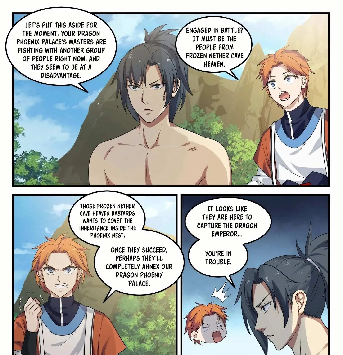 Read Martial Peak chapter 729 image 6 on Lezhin