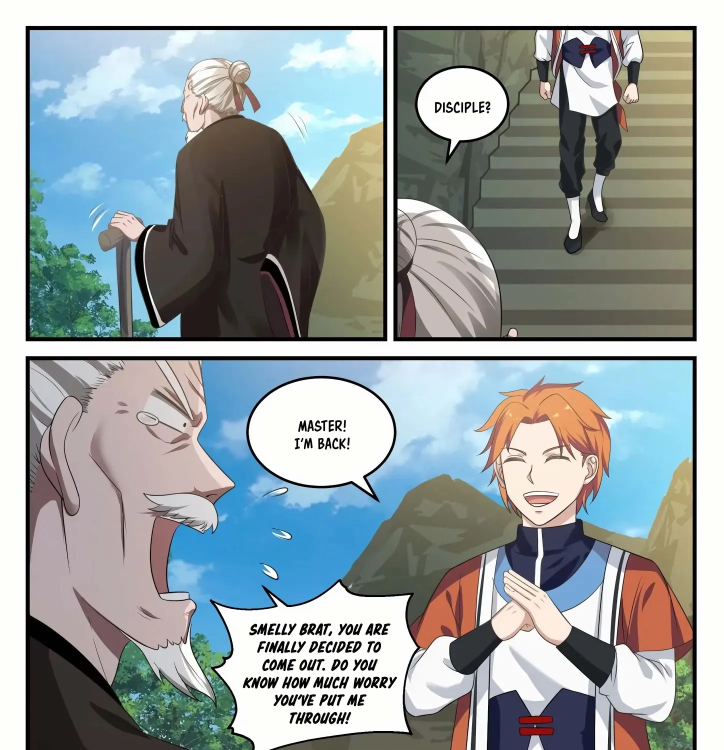 Read Martial Peak chapter 729 image 8 on Lezhin
